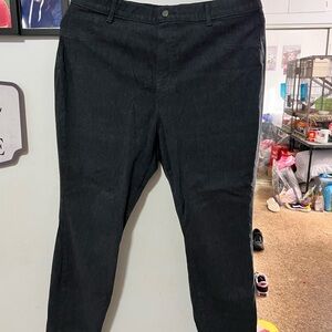 Time and Tru  Dark Gray Chinos